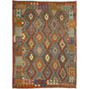 Handmade Vegetable Kelim 5' 9" x 8' 1" (ft) - No. Y39480