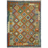 Handmade Vegetable Kilim 5' 8" x 7' 11" (ft) - No. Y39481
