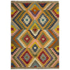Handmade Vegetable Kilim 4' 1" x 6' 0" (ft) - No. Y39482
