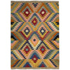 Handmade Vegetable Kelim 4' 3" x 6' 0" (ft) - No. Y39485