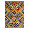 Handmade Vegetable Kilim 4' 3" x 5' 11" (ft) - No. Y39486