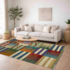 Handmade Vegetable Kelim 4' 0" x 6' 0" (ft) - No. Y39487