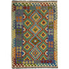 Handmade Vegetable Kilim 4' 2" x 6' 6" (ft) - No. Y39488