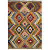 Handmade Vegetable Kilim 4' 2" x 6' 0" (ft) - No. Y39493
