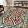 Handmade Vegetable Kilim 4' 3" x 5' 9" (ft) - No. Y39494