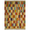 Handmade Vegetable Kelim 4' 1" x 5' 10" (ft) - No. Y39495