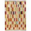 Handmade Vegetable Kilim 4' 2" x 5' 10" (ft) - No. Y39496