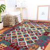 Handmade Vegetable Kilim 4' 8" x 6' 3" (ft) - No. Y39498