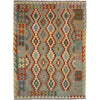 Handmade Vegetable Kelim 5' 10" x 8' 1" (ft) - No. Y39499