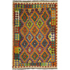 Handmade Vegetable Kelim 4' 2" x 6' 0" (ft) - No. Y39500