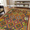 Handmade Vegetable Kelim 4' 2" x 6' 0" (ft) - No. Y39500