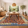 Handmade Vegetable Kilim 5' 10" x 8' 1" (ft) - No. Y39501