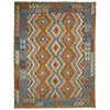 Handmade Vegetable Kilim 5' 9" x 8' 1" (ft) - No. Y39502