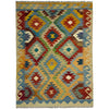 Handmade Vegetable Kilim 4' 2" x 5' 10" (ft) - No. Y39503