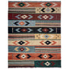 Handmade Vegetable Kelim 5' 11" x 7' 9" (ft) - No. Y39504