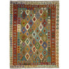 Handmade Vegetable Kilim 5' 9" x 7' 11" (ft) - No. Y39505