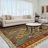 Handmade Vegetable Kilim 5' 9" x 7' 11" (ft) - No. Y39505