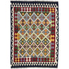 Handmade Vegetable Kilim 4' 6" x 5' 8" (ft) - No. Y39506