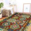 Handmade Vegetable Kelim 4' 0" x 6' 6" (ft) - No. Y39507