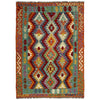 Handmade Vegetable Kilim 4' 4" x 6' 2" (ft) - No. Y39508