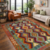 Handmade Vegetable Kilim 4' 4" x 6' 2" (ft) - No. Y39508