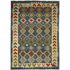Handmade Vegetable Kelim 5' 7" x 8' 1" (ft) - No. Y39509