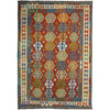 Handmade Vegetable Kilim 5' 9" x 8' 2" (ft) - No. Y39510