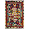 Handmade Vegetable Kilim 4' 2" x 6' 0" (ft) - No. Y39512