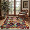 Handmade Vegetable Kilim 4' 2" x 6' 0" (ft) - No. Y39512