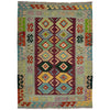 Handmade Vegetable Kilim 3' 10" x 5' 9" (ft) - No. Y39514