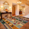 Handmade Vegetable Kilim 5' 9" x 8' 0" (ft) - No. Y39516