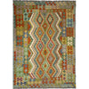 Handmade Vegetable Kilim 5' 8" x 8' 2" (ft) - No. Y39519