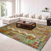 Handmade Vegetable Kilim 5' 8" x 8' 2" (ft) - No. Y39519