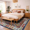 Handmade Vegetable Kelim 5' 10" x 8' 1" (ft) - No. Y39523