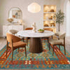 Handmade Vegetable Kilim 5' 7" x 7' 11" (ft) - No. Y39524