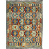 Handmade Vegetable Kelim 5' 10" x 8' 2" (ft) - No. Y39525