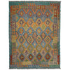 Handmade Vegetable Kilim 5' 10" x 8' 1" (ft) - No. Y39526