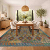 Handmade Vegetable Kilim 5' 10" x 8' 1" (ft) - No. Y39526