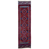 Red Color Mashwani Short Runner 2' 2" x 7' 11" (ft) - No. Y39529