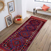 Red Color Mashwani Short Runner 2' 2" x 7' 9" (ft) - No. Y39530
