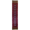 Red Color Mashwani Short Runner 1' 10" x 8' 4" (ft) - No. Y39532