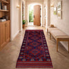 Red Color Mashwani Short Runner 2' 3" x 7' 9" (ft) - No. Y39534