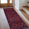 Red Color Mashwani Short Runner 2' 1" x 7' 9" (ft) - No. Y39535