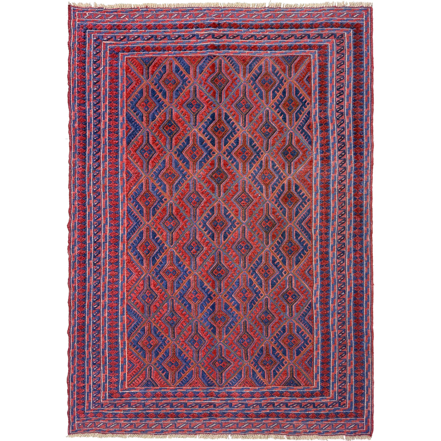 Multi Mashwani Rug 4' 9" x 6' 9" (ft) - No. Y39537