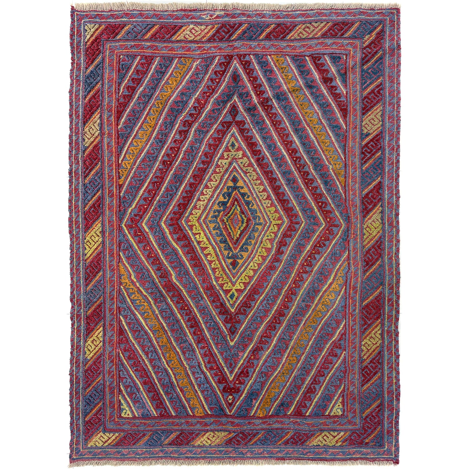 Multi Color Mashwani Rug 4' 9" x 6' 3" (ft) - No. Y39538