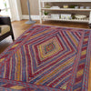 Multi Color Mashwani Rug 4' 9" x 6' 3" (ft) - No. Y39538