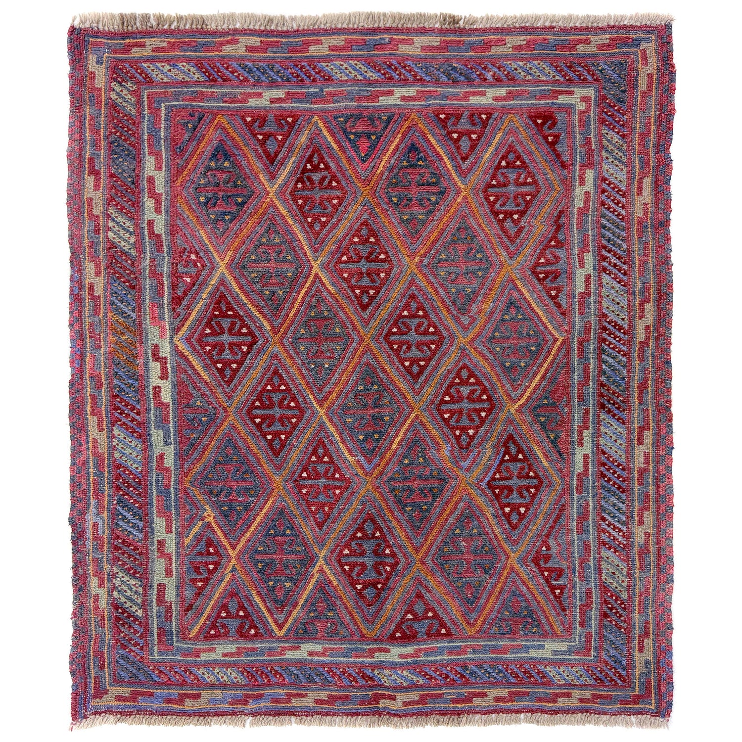 Small Square Rug 3' 8" x 4' 2" (ft) - No. Y39539
