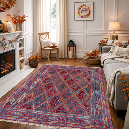 Small Square Rug 3' 8" x 4' 2" (ft) - No. Y39539