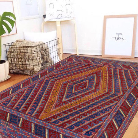 Small Square Rug 3' 11" x 4' 2" (ft) - No. Y39546