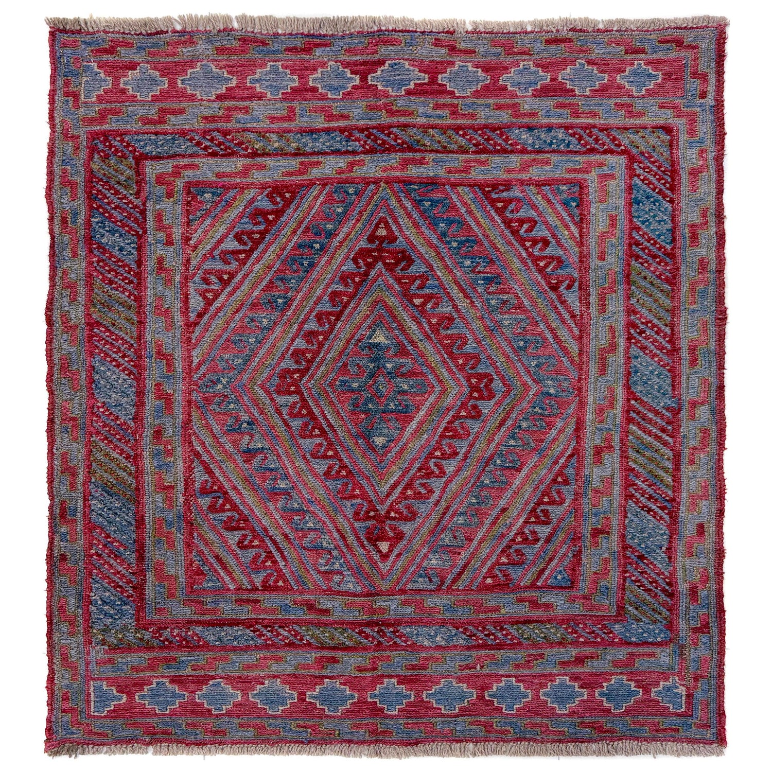 Small Square Rug 3' 8" x 4' 2" (ft) - No. Y39547
